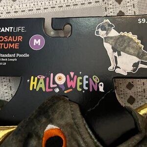 HALLOWEEN Dog Costume DINOSAUR - Medium NEW WITH TAG!